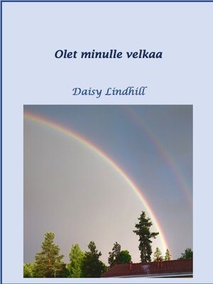 cover image of Olet minulle velkaa